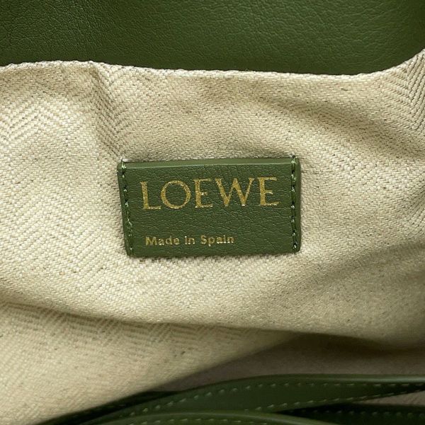 ロエベ ショルダーバッグ リピートアナグラム フラメンコ クラッチ キャンバス LOEWE 2wayクラッチ