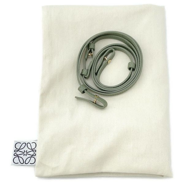 ロエベ ショルダーバッグ リピートアナグラム フラメンコ クラッチ キャンバス LOEWE 2wayクラッチ