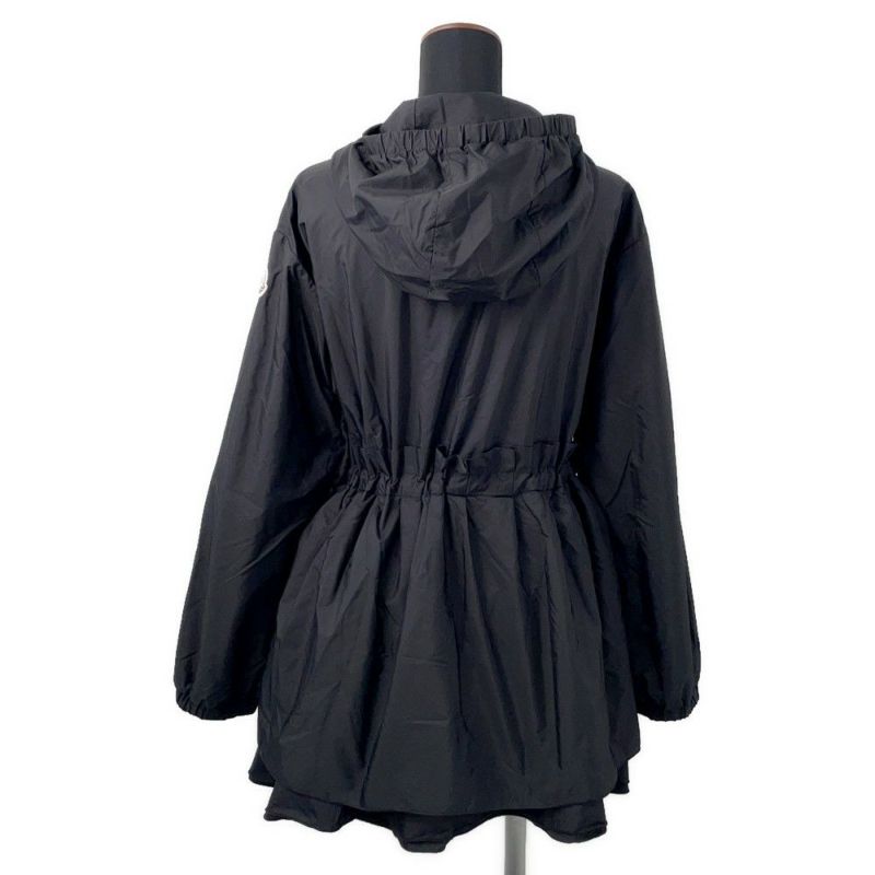 モンクレール ジャケット キッズ Weteパーカー K19541A0007253A5E キッズサイズ14 MONCLER 黒