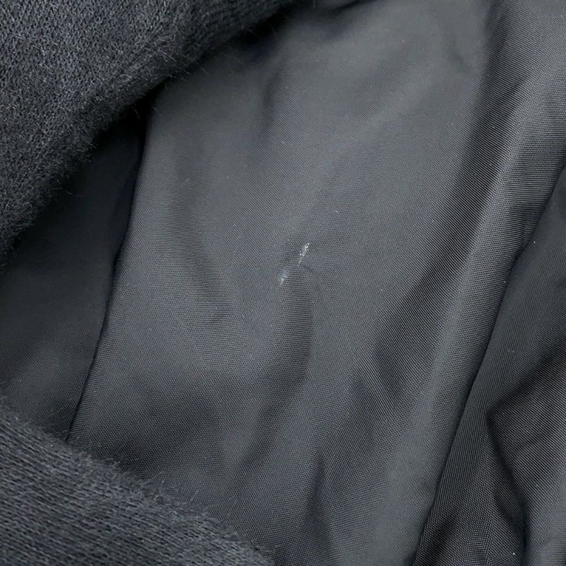 モンクレール ジャケット キッズ Weteパーカー K19541A0007253A5E キッズサイズ14 MONCLER 黒