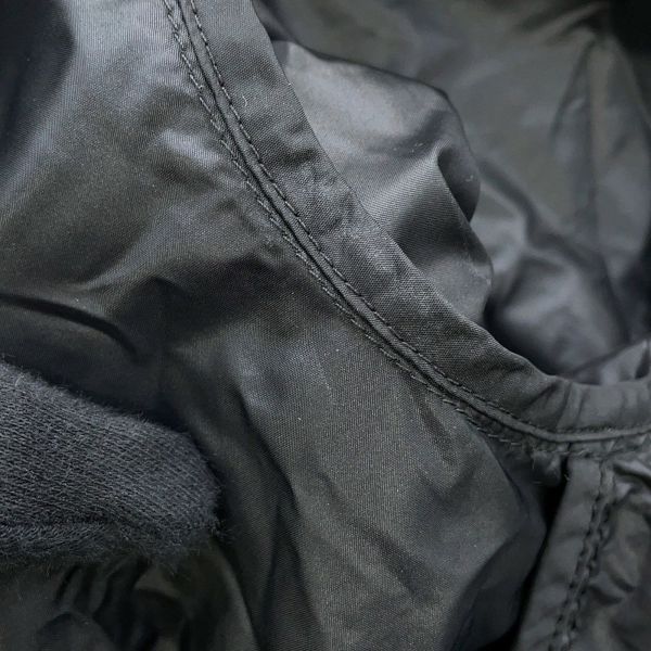 モンクレール ジャケット キッズ Weteパーカー K19541A0007253A5E キッズサイズ14 MONCLER 黒