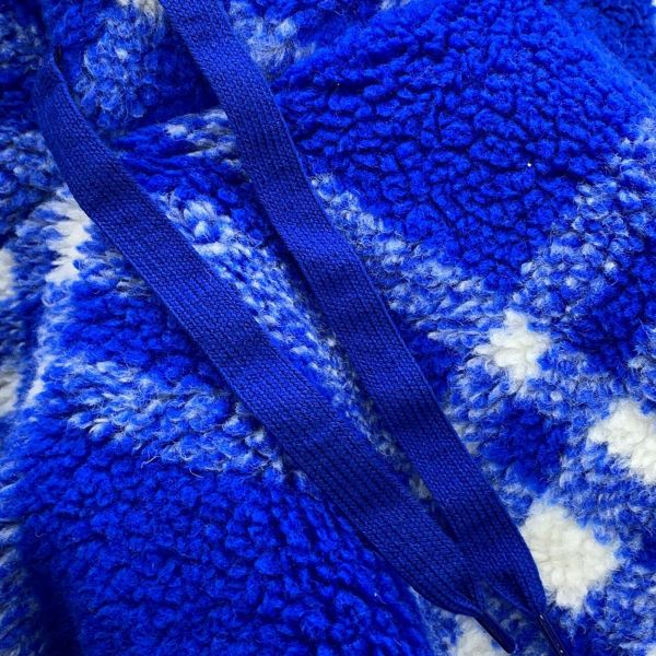 バーバリー パーカー チェック柄 ボア プルオーバーパーカー メンズサイズM 8077523 BURBERRY トップス