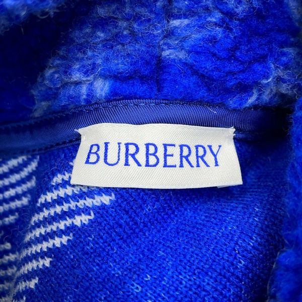 バーバリー パーカー チェック柄 ボア プルオーバーパーカー メンズサイズM 8077523 BURBERRY トップス