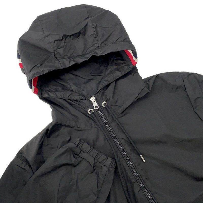 モンクレール ジャケット GRIMPEURS ナイロン フーデッド メンズサイズ2 MONCLER アウター 黒
