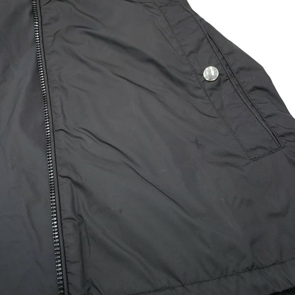 モンクレール ジャケット GRIMPEURS ナイロン フーデッド メンズサイズ2 MONCLER アウター 黒