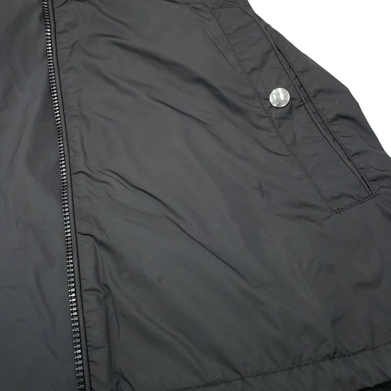 モンクレール ジャケット GRIMPEURS ナイロン フーデッド メンズサイズ2 MONCLER アウター 黒