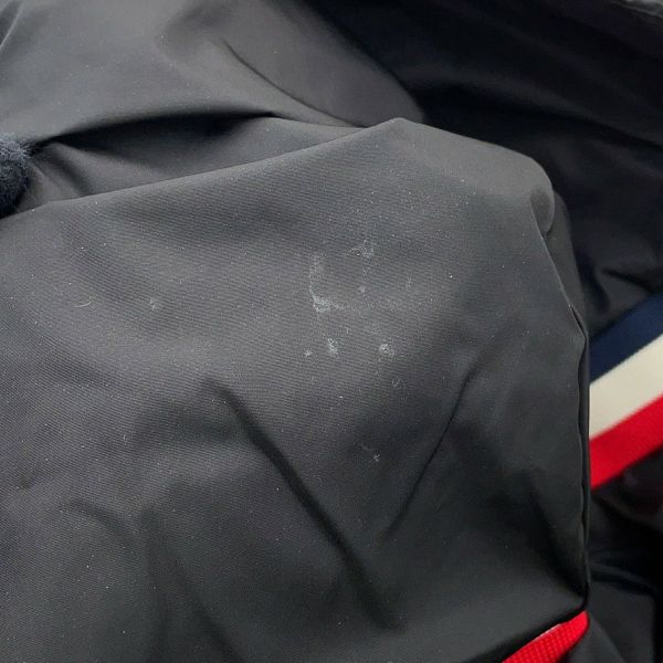 モンクレール ジャケット GRIMPEURS ナイロン フーデッド メンズサイズ2 MONCLER アウター 黒