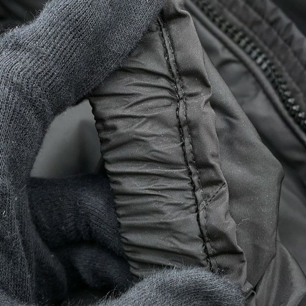 モンクレール ジャケット GRIMPEURS ナイロン フーデッド メンズサイズ2 MONCLER アウター 黒