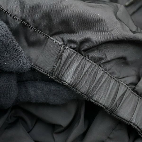 モンクレール ジャケット GRIMPEURS ナイロン フーデッド メンズサイズ2 MONCLER アウター 黒