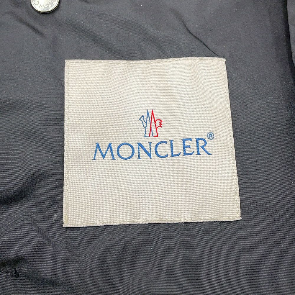 モンクレール ジャケット GRIMPEURS ナイロン フーデッド メンズサイズ2 MONCLER アウター 黒