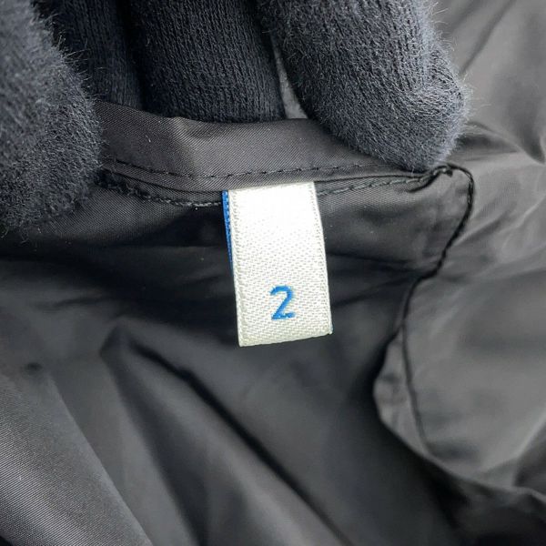 モンクレール ジャケット GRIMPEURS ナイロン フーデッド メンズサイズ2 MONCLER アウター 黒