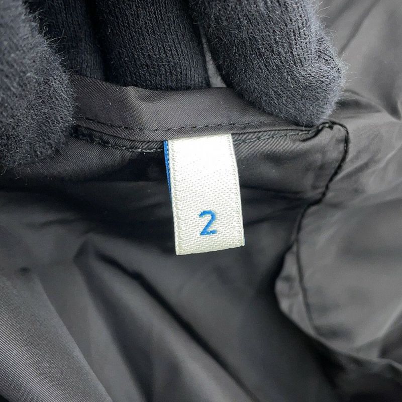 モンクレール ジャケット GRIMPEURS ナイロン フーデッド メンズサイズ2 MONCLER アウター 黒