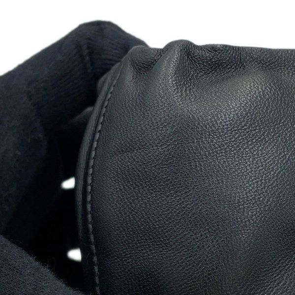 ロエベ バレエシューズ ペブル ソフト バレリーナ フラットシューズ レディースサイズ38 L815466X46 LOEWE 靴 黒