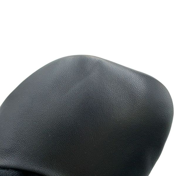 ロエベ バレエシューズ ペブル ソフト バレリーナ フラットシューズ レディースサイズ38 L815466X46 LOEWE 靴 黒