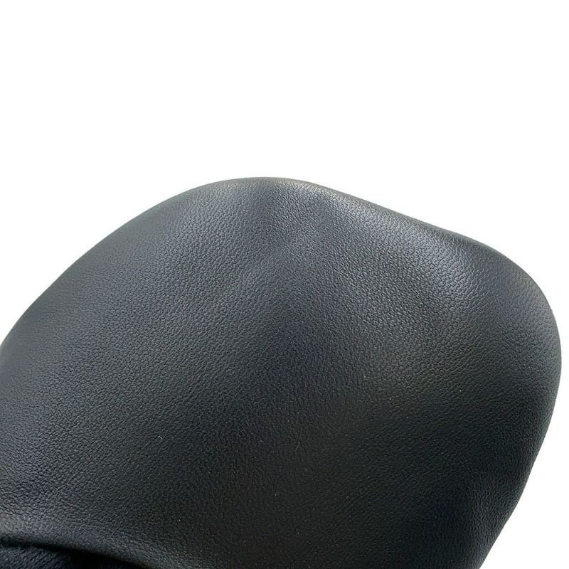 ロエベ バレエシューズ ペブル ソフト バレリーナ フラットシューズ レディースサイズ38 L815466X46 LOEWE 靴 黒