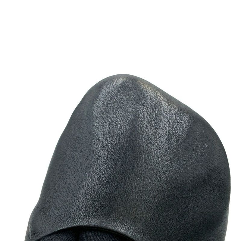 ロエベ バレエシューズ ペブル ソフト バレリーナ フラットシューズ レディースサイズ38 L815466X46 LOEWE 靴 黒