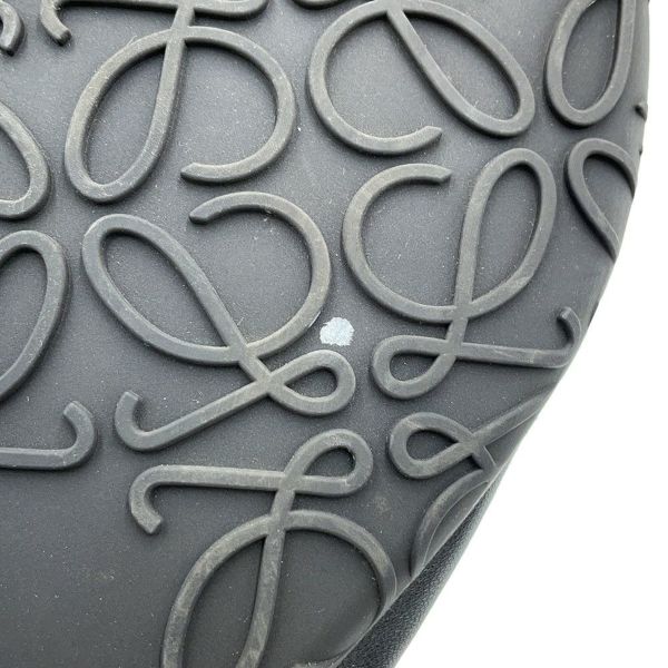 ロエベ バレエシューズ ペブル ソフト バレリーナ フラットシューズ レディースサイズ38 L815466X46 LOEWE 靴 黒