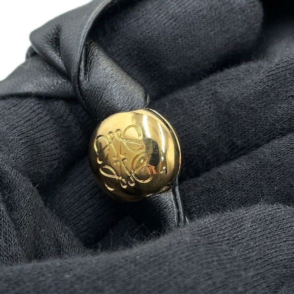 ロエベ バレエシューズ ペブル ソフト バレリーナ フラットシューズ レディースサイズ38 L815466X46 LOEWE 靴 黒