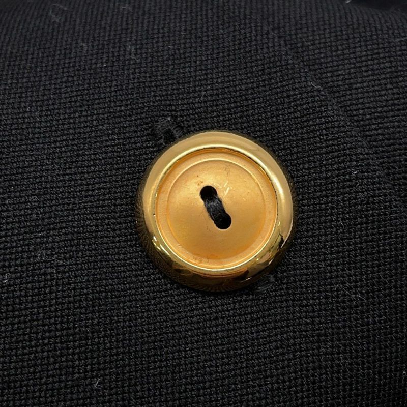 ミュウミュウ ワンピース ミニシャツドレス プリーツ レディースサイズ36 MF5621 Miu Miu トップス 黒