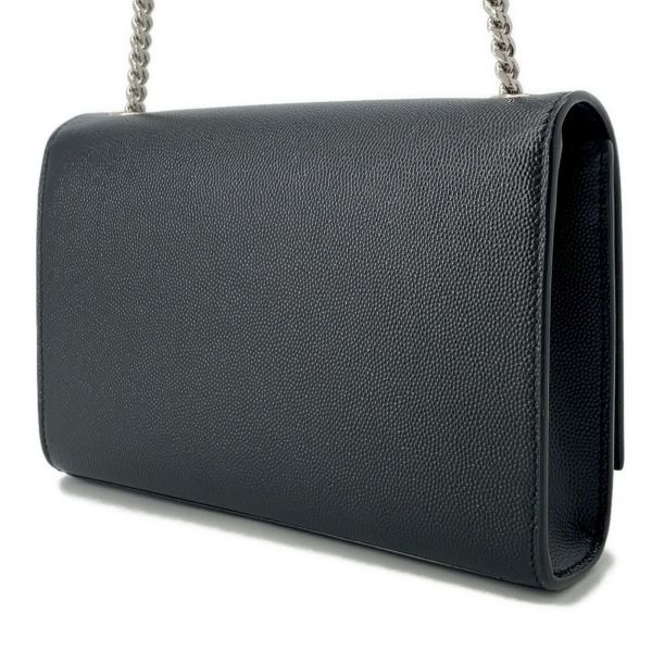 サンローランパリ チェーンショルダーバッグ ケイト レザー 469390 SAINT LAURENT PARIS バッグ 黒