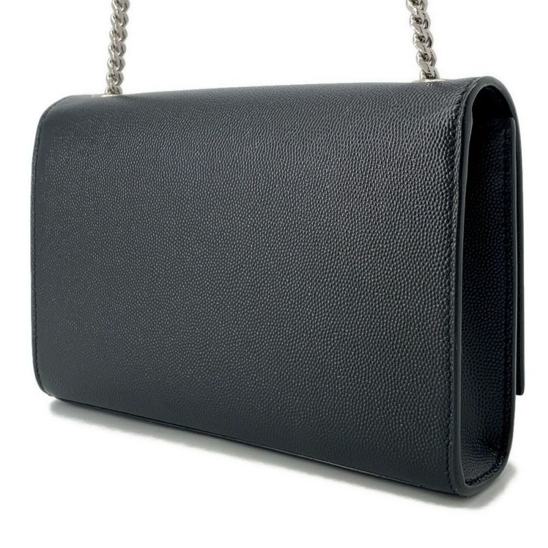 サンローランパリ チェーンショルダーバッグ ケイト レザー 469390 SAINT LAURENT PARIS バッグ 黒
