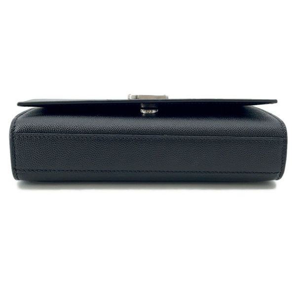 サンローランパリ チェーンショルダーバッグ ケイト レザー 469390 SAINT LAURENT PARIS バッグ 黒