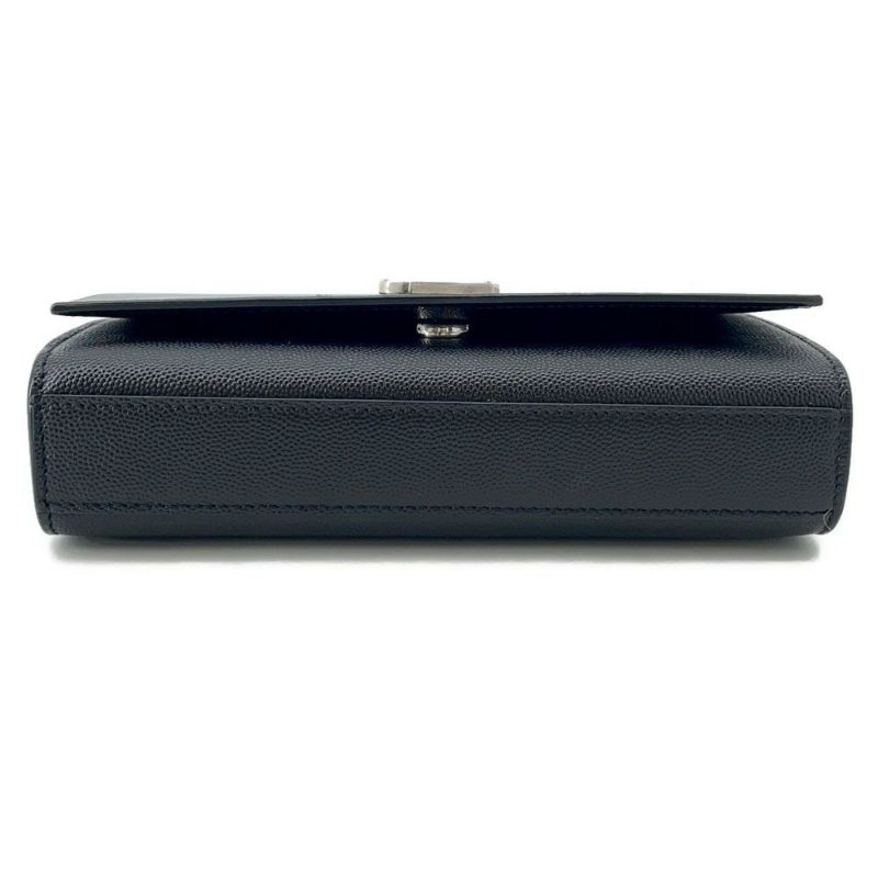 サンローランパリ チェーンショルダーバッグ ケイト レザー 469390 SAINT LAURENT PARIS バッグ 黒