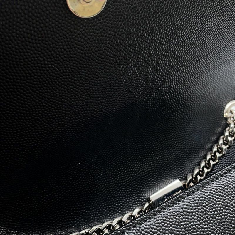 サンローランパリ チェーンショルダーバッグ ケイト レザー 469390 SAINT LAURENT PARIS バッグ 黒