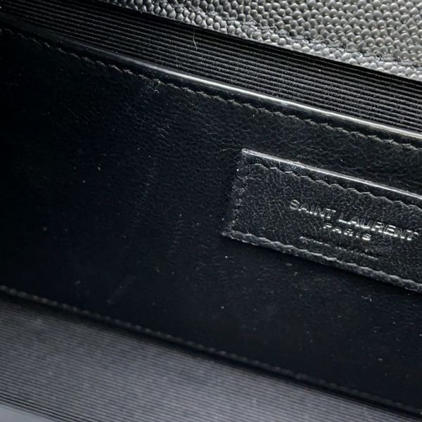 サンローランパリ チェーンショルダーバッグ ケイト レザー 469390 SAINT LAURENT PARIS バッグ 黒