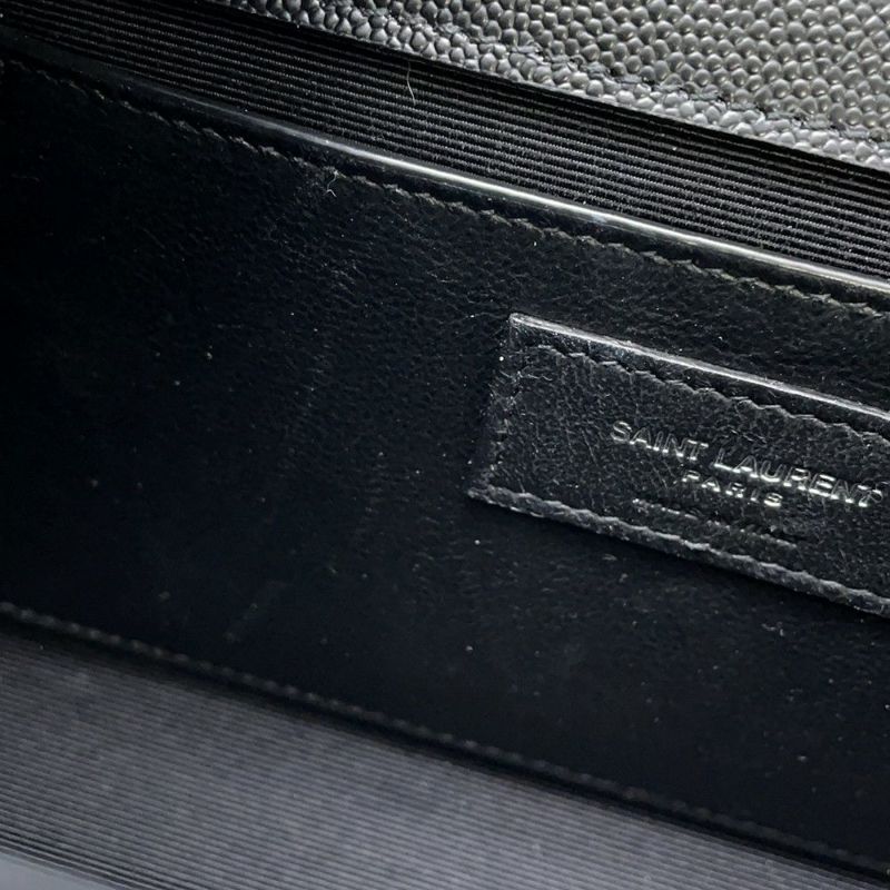 サンローランパリ チェーンショルダーバッグ ケイト レザー 469390 SAINT LAURENT PARIS バッグ 黒