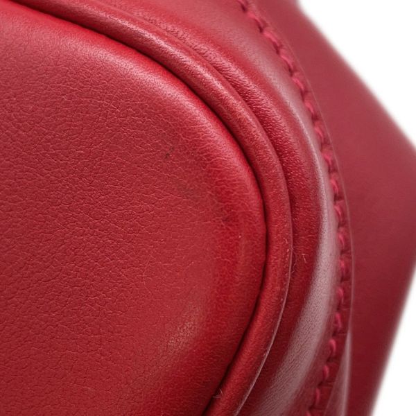 エルメス トートバッグ ガーデンツイリーTPM ツイリー付 ルージュヴィフ/シルバー金具 スイフト □J刻印