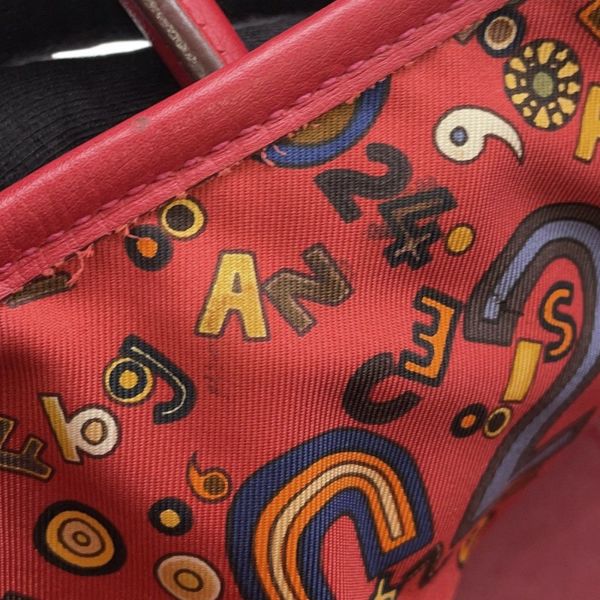 エルメス トートバッグ ガーデンツイリーTPM ツイリー付 ルージュヴィフ/シルバー金具 スイフト □J刻印