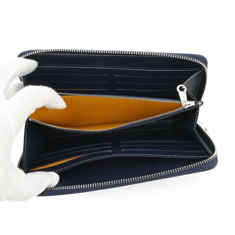 ゴヤール 長財布 マティニョンGM ロングウォレット MATIG2GMLTY12CL12P GOYARD ラウンドジップ