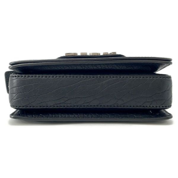 クリスチャン・ディオール ショルダーバッグ ディオレボリューション モザイクロゴ レザー Christian Dior 黒