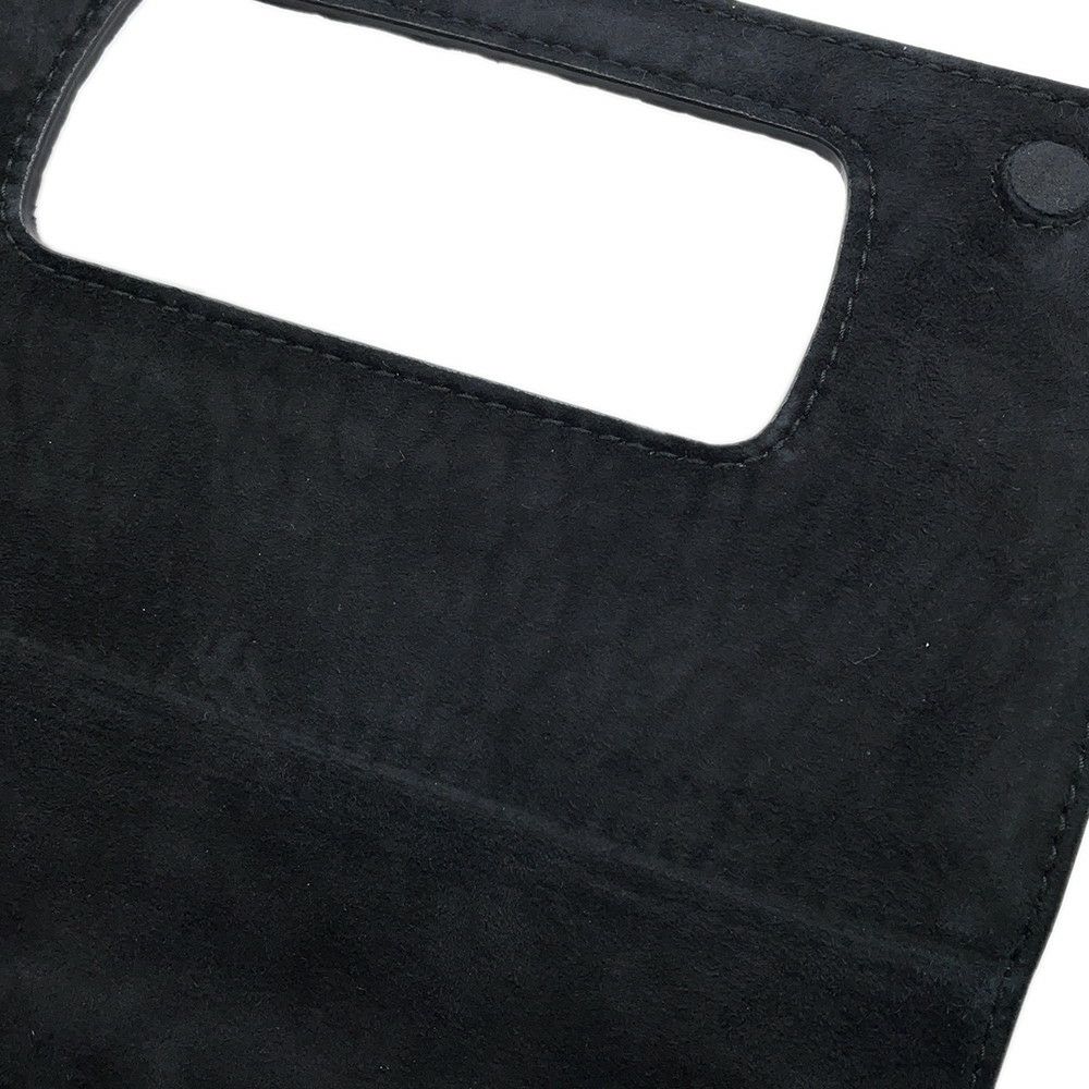 クリスチャン・ディオール ショルダーバッグ ディオレボリューション モザイクロゴ レザー Christian Dior 黒