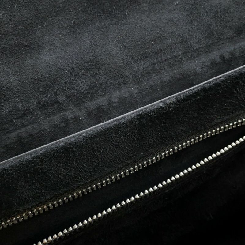 クリスチャン・ディオール ショルダーバッグ ディオレボリューション モザイクロゴ レザー Christian Dior 黒