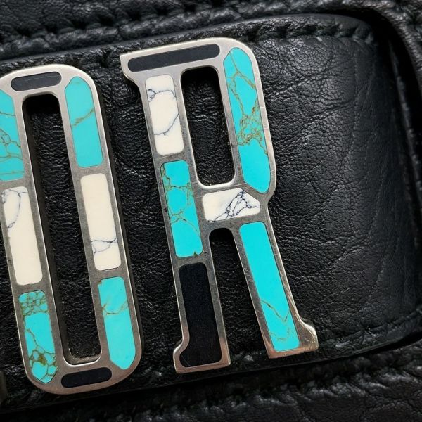 クリスチャン・ディオール ショルダーバッグ ディオレボリューション モザイクロゴ レザー Christian Dior 黒