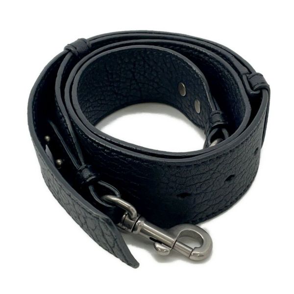 クリスチャン・ディオール ショルダーバッグ ディオレボリューション モザイクロゴ レザー Christian Dior 黒