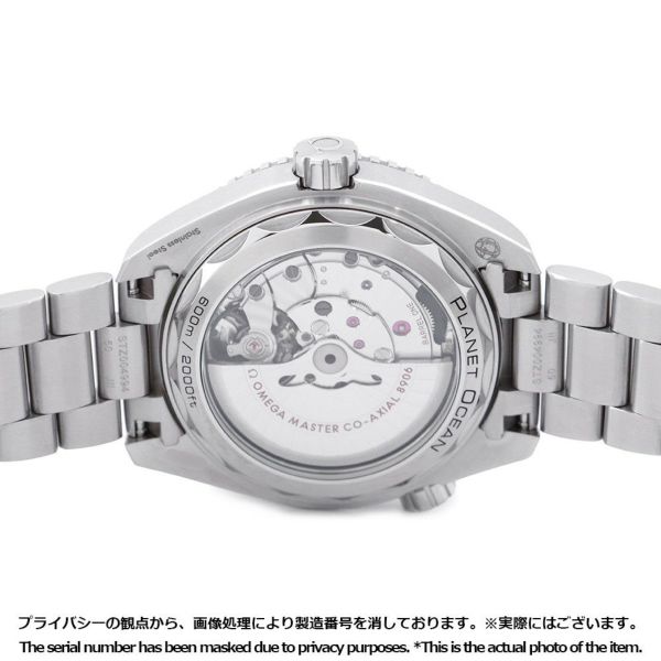 オメガ シーマスター プラネットオーシャン 600M コーアクシャル 215.30.44.22.01.001 OMEGA 腕時計 黒文字盤