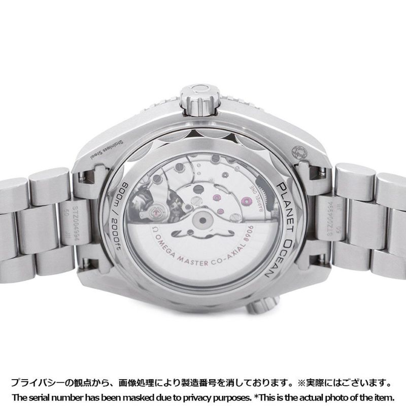 オメガ シーマスター プラネットオーシャン 600M コーアクシャル 215.30.44.22.01.001 OMEGA 腕時計 黒文字盤
