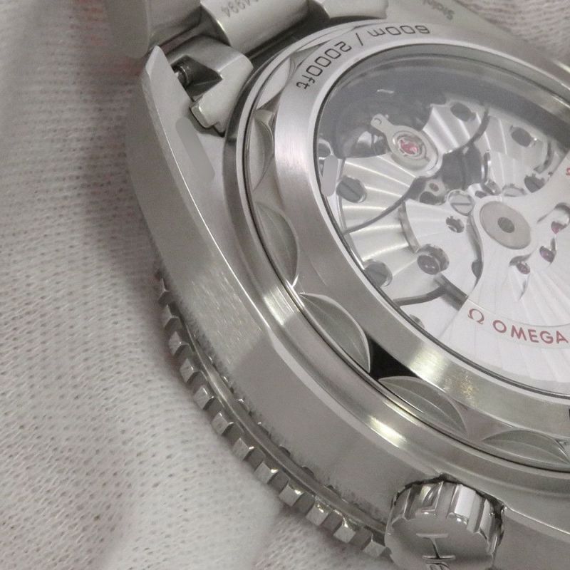 オメガ シーマスター プラネットオーシャン 600M コーアクシャル 215.30.44.22.01.001 OMEGA 腕時計 黒文字盤