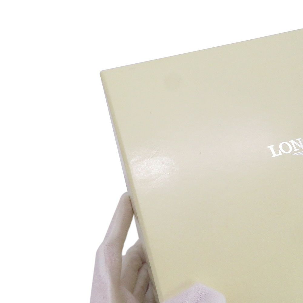 ロンジン マスターコレクション クロノグラフ ムーンフェイズ L2.673.4.92.0 ブルー文字盤