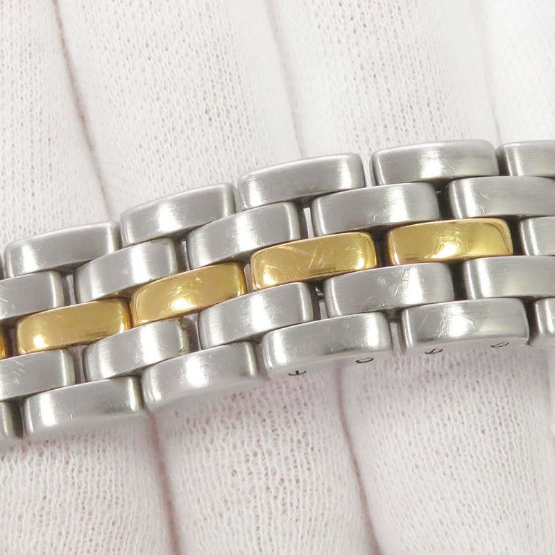 カルティエ パンテール ドゥ カルティエ MM 1ロウ Cartier 腕時計 アイボリー文字盤