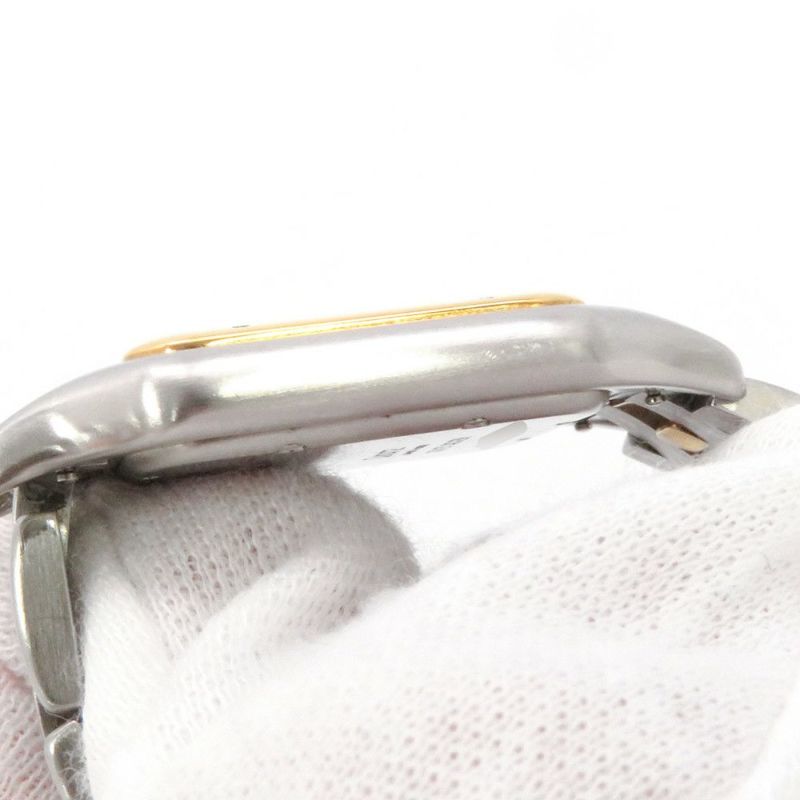 カルティエ パンテール ドゥ カルティエ MM 1ロウ Cartier 腕時計 アイボリー文字盤