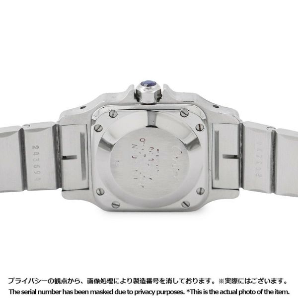 カルティエ サントスガルベ SM Cartier 腕時計 白文字盤