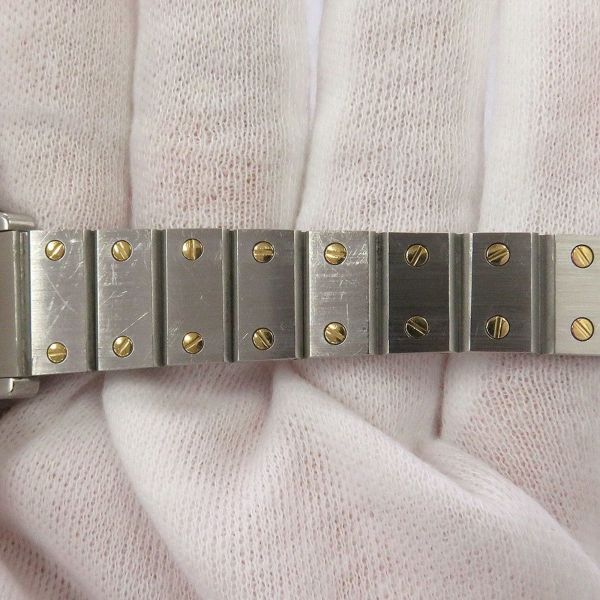 カルティエ サントスガルベ SM Cartier 腕時計 白文字盤