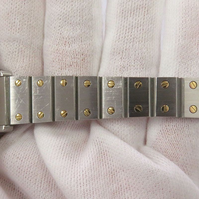 カルティエ サントスガルベ SM Cartier 腕時計 白文字盤