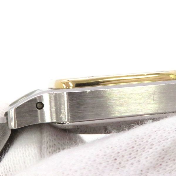 カルティエ サントスガルベ SM Cartier 腕時計 白文字盤