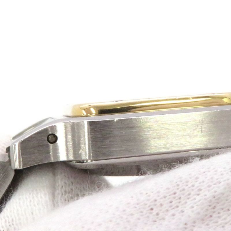 カルティエ サントスガルベ SM Cartier 腕時計 白文字盤