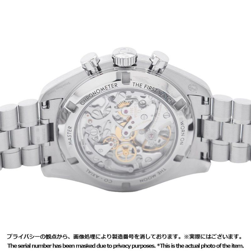 オメガ スピードマスター ムーンウォッチ プロフェッショナル 310.30.42.50.01.002 OMEGA 腕時計 黒文字盤